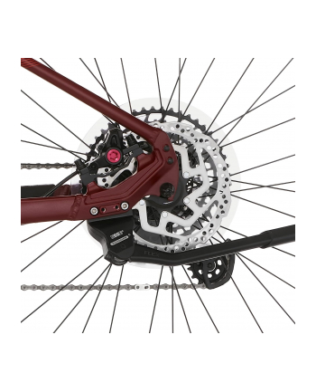 fischer die fahrradmarke FISCHER Bicycle Montis 7.0i (2023), Pedelec (red, 28'', 48 cm frame)