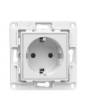 Shelly wall socket (wersja europejska) (Kolor: BIAŁY, flush-mounted) - nr 4