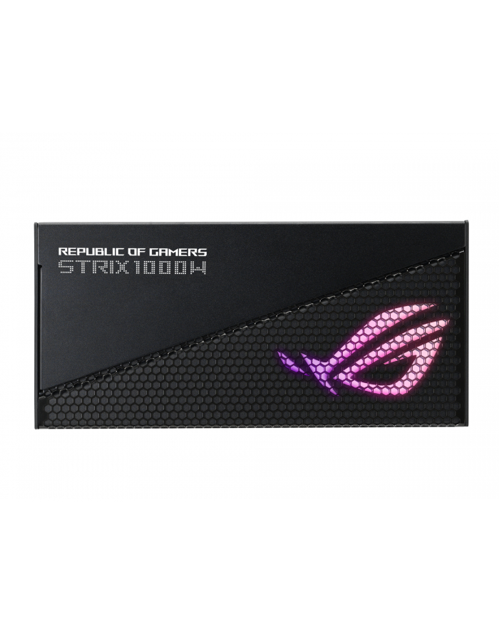 ASUS ROG STRIX 1000W Gold Aura Edition, PC power supply (Kolor: CZARNY, 5x PCIe, cable management, 1000 watts) główny