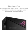 ASUS ROG STRIX 1000W Gold Aura Edition, PC power supply (Kolor: CZARNY, 5x PCIe, cable management, 1000 watts) - nr 64