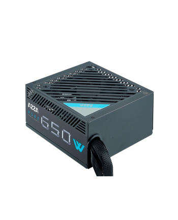 AZZA PSAZ-650B 650W, PC power supply (Kolor: CZARNY, 2x PCIe, 650 Watt) nr 1