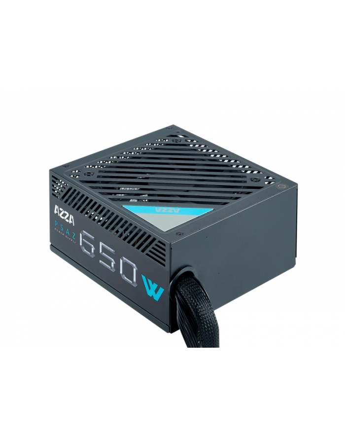 AZZA PSAZ-650B 650W, PC power supply (Kolor: CZARNY, 2x PCIe, 650 Watt) główny