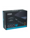 AZZA PSAZ-650B 650W, PC power supply (Kolor: CZARNY, 2x PCIe, 650 Watt) - nr 4