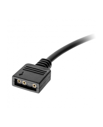 EKWB EK-Loop D-RGB extension cable (Kolor: CZARNY, 510mm +/- 5mm)