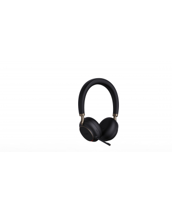 Yealink Słuchawka Bh76 Zestaw Słuchawkowy Bezprzewodowy Opaska Na Głowę Połączeniamuzyka Usb Typua Bluetooth Czarny