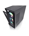 Thermaltake V350 TG ARGB Air, tower case (Kolor: CZARNY, tempered glass) - nr 16
