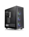 Thermaltake V350 TG ARGB Air, tower case (Kolor: CZARNY, tempered glass) - nr 19