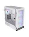 Thermaltake Ceres 500 TG ARGB Snow, tower case (Kolor: BIAŁY, tempered glass) - nr 20