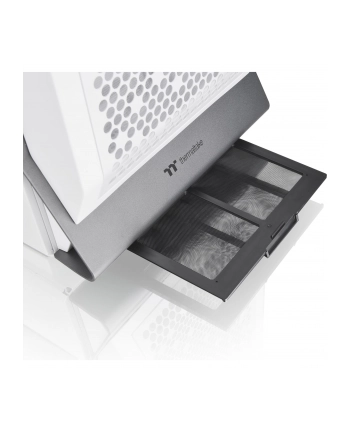 Thermaltake Ceres 500 TG ARGB Snow, tower case (Kolor: BIAŁY, tempered glass) nr 1