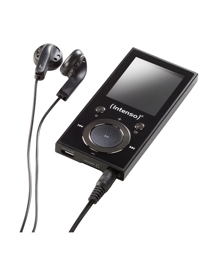Intenso Video Scooter, Portable Player (Kolor: CZARNY, 16 GB, Bluetooth) główny