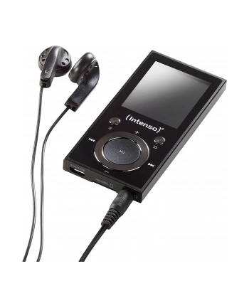 Intenso Video Scooter, Portable Player (Kolor: CZARNY, 16 GB, Bluetooth) nr 2
