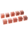 Alphacool GPU RAM Copper Heatsinks 14x14mm, heatsink (copper, 10 pieces) - nr 10