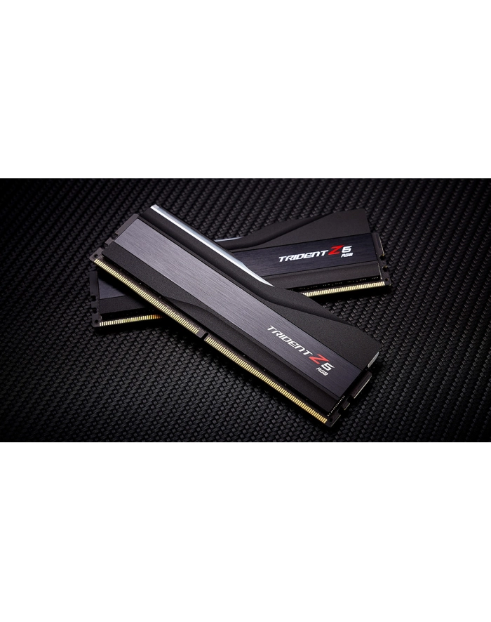G.Skill DDR5 32GB - 8000 - CL - 38 - Dual-Kit - DIMM - F5-8000J3848H16GX2-TZ5RK, Trident Z5 RGB, XMP, Kolor: CZARNY główny