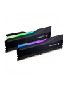 G.Skill DDR5 32GB - 8000 - CL - 38 - Dual-Kit - DIMM - F5-8000J3848H16GX2-TZ5RK, Trident Z5 RGB, XMP, Kolor: CZARNY - nr 19