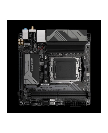 GIGABYTE A620I AX AM5 2xDDR5 4xSATA 1xM.2 mATX MB nr 2