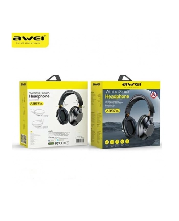 awei Słuchawki Bluetooth nauszne A997BL