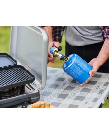 Campingaz Camping Kitchen 2 Grill ' Go CV, gas cooker (grey/Kolor: CZARNY, 2x 2kW, model 2023) nr 1