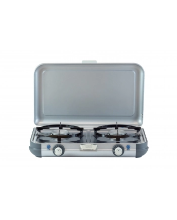 Campingaz Camping Kitchen 2 Grill ' Go CV, gas cooker (grey/Kolor: CZARNY, 2x 2kW, model 2023) nr 2