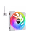 Thermaltake SWAFAN EX14 RGB PC Cooling Fan White TT Premium Edition, case fan (Kolor: BIAŁY, pack of 3, incl. controller) - nr 13