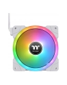 Thermaltake SWAFAN EX14 RGB PC Cooling Fan White TT Premium Edition, case fan (Kolor: BIAŁY, pack of 3, incl. controller) - nr 15