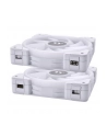 Thermaltake SWAFAN EX14 RGB PC Cooling Fan White TT Premium Edition, case fan (Kolor: BIAŁY, pack of 3, incl. controller) - nr 1
