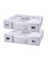 Thermaltake SWAFAN EX14 RGB PC Cooling Fan White TT Premium Edition, case fan (Kolor: BIAŁY, pack of 3, incl. controller) - nr 20