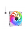 Thermaltake SWAFAN EX14 RGB PC Cooling Fan White TT Premium Edition, case fan (Kolor: BIAŁY, pack of 3, incl. controller) - nr 2