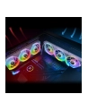 Thermaltake SWAFAN EX14 RGB PC Cooling Fan White TT Premium Edition, case fan (Kolor: BIAŁY, pack of 3, incl. controller) - nr 3