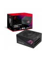 ASUS ROG STRIX 1000W Gold Aura Edition, PC power supply (Kolor: CZARNY, 5x PCIe, cable management, 1000 watts) - nr 1