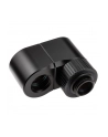 EKWB EK-Quantum Torque Double Rotary Offset 21 - Kolor: CZARNY, Connection (Kolor: CZARNY) - nr 10