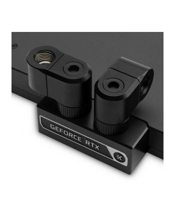 EKWB EK-Quantum Torque Double Rotary Offset 21 - Kolor: CZARNY, Connection (Kolor: CZARNY)