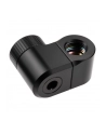 EKWB EK-Quantum Torque Double Rotary Offset 21 - Kolor: CZARNY, Connection (Kolor: CZARNY) - nr 9