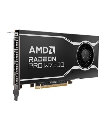 Karta graficzna AMD Radeon Pro W7500 8GB GDDR6, 4x DisplayPort 21, 70W, PCI Gen4 x8 nr 2