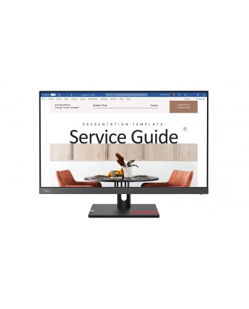 LENOVO ThinkVision S24i-30 23.8inch IPS FHD WLED 250cd/m2 4ms HDMI VGA 3Y