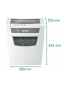 Niszczarka Leitz IQ Home Office P4, 10 kartek, 23 l kosz - nr 4