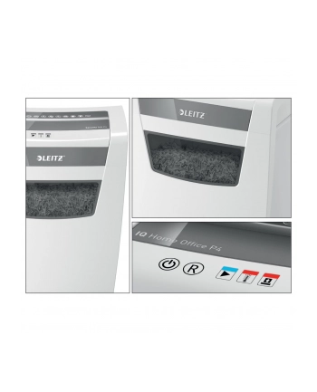 Niszczarka Leitz IQ Home Office P4, 10 kartek, 23 l kosz nr 2