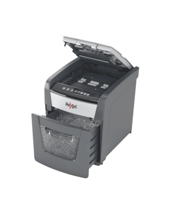 Niszczarka Rexel Optimum AutoFeed+ 50X, (P-4), 50 kartek, 20 l kosz nr 2