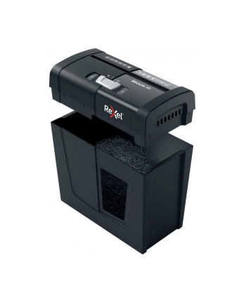 Niszczarka Rexel  Secure X6, (P-4), 6 kartek, 10 l kosz nr 2