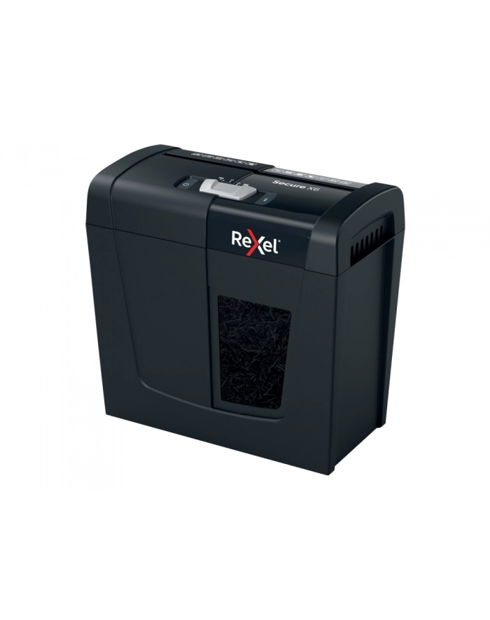 Niszczarka Rexel  Secure X6, (P-4), 6 kartek, 10 l kosz główny