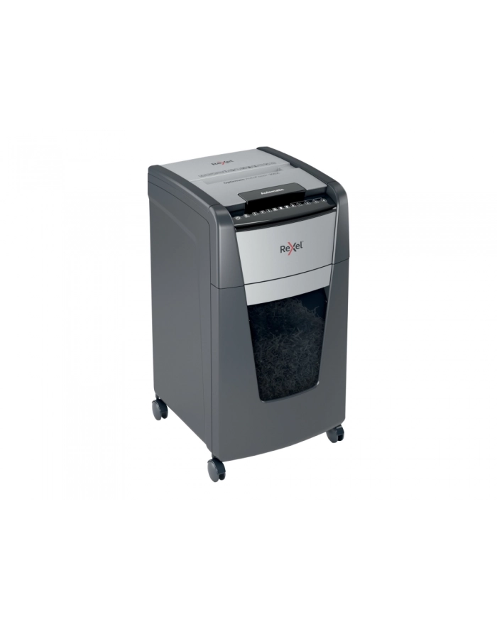 Niszczarka Rexel Optimum AutoFeed  300X, (P-4), 300 kartek, 60 l kosz główny