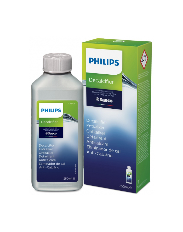 Odkamieniacz do ekspresów Philips CA6700/10 (250 ml; 1 x odkamieniacz (250 ml)) główny