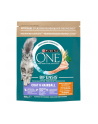 purina nestle PURINA ONE Coat 'amp; Hairball Bogata w Kurczaka i Pełne Ziarna 800g - nr 1