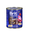 Brit Premium By Nature Turkey'amp;Liver dla psów 800g - nr 1