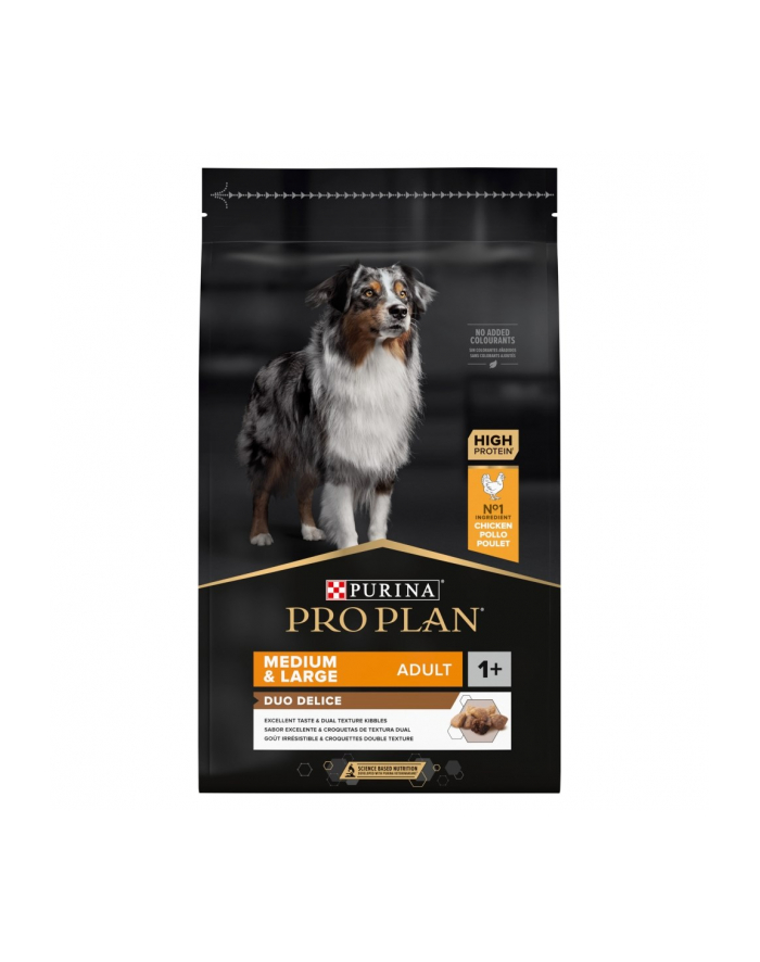 purina nestle Purina PRO PLAN DUO D-ELICE Adult Kurczak, Ryż 10kg główny