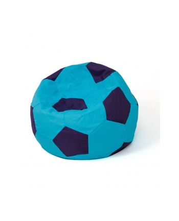 go gift Pufa worek sako PIŁKA niebieski-granatowy L 80