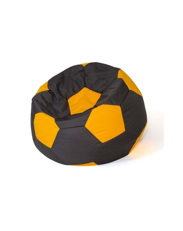 go gift Pufa worek sako PIŁKA czarny-żółty L 80 główny