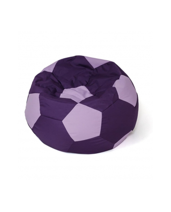 go gift Pufa worek sako PIŁKA fiolet-jasny fiolet L 80