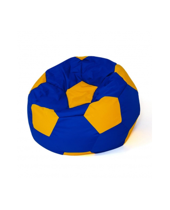 go gift Pufa worek sako PIŁKA chaber-żółty L 80