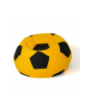 go gift Pufa worek sako PIŁKA żółty-czarny XL 120 - nr 1