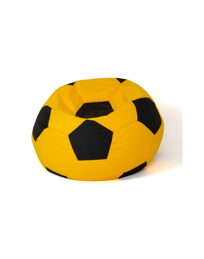 go gift Pufa worek sako PIŁKA żółty-czarny XL 120 główny